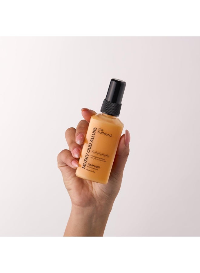 ذا باث لاند بخاخ الشعر برائحة المسك والعود - 80 مل - Image 3